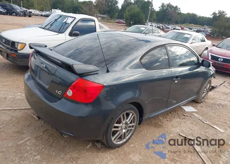 2007 Scion Tc from USA, damaged, VIN JTKDE177570215565